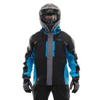 Dragonfly Куртка мембранная Quad Pro Black-Blue в Москве