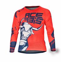 Acerbis Джерси детское MX J-Windy Three Kid Vent Red/Blue в Москве