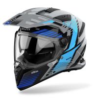 Airoh Мотошлем Bandit Spicy Blue Gloss в Москве