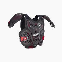 Leatt Защита панцирь подростковый Chest Protector 4.5 Hybrid Pro V26 Black в Москве
