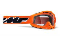 100% Очки FMF Powerbomb Rocket Orange/Clear Lens в Москве