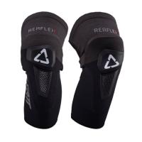 Leatt Наколенники подростковые ReaFlex Hybrid Junior Knee Guard V26 Black в Москве