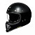 Shoei Мотошлем EX-Zero Plain Черный глянцевый в Москве