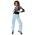 Dragonfly Штаны горнолыжные утепленные Gravity 2025 Woman Light Blue в Москве