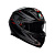 AGV Шлем K3 22.06 Syth Black/Red в Москве