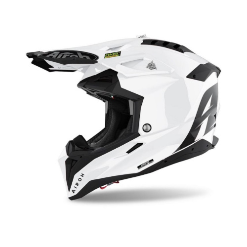 Airoh Мотошлем Aviator 3 White Gloss в Москве