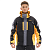 Dragonfly Куртка мембранная Quad Pro Black-yellow в Москве