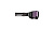 Leatt Маска Velocity 6.5 SNX Iriz Stealth Purple 78% в Москве