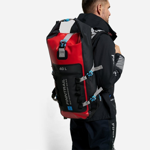 Finntrail Герморюкзак Expedition 40L 1719 Red в Москве