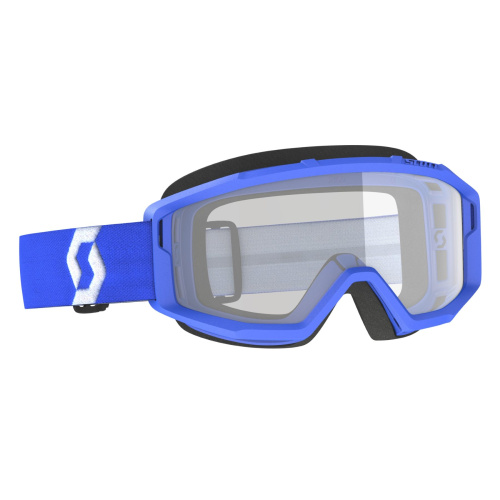 Scott Очки кроссовые Primal clear blue clear в Москве