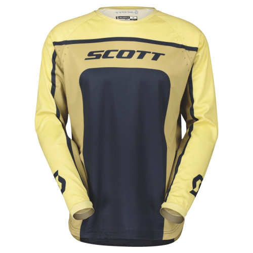 Scott Джерси 350 Track Evo beige tan/blue в Москве