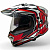 AIM Шлем кросс/эндуро JK802S Red/Grey/Black в Москве