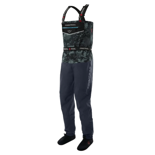 Finntrail Вейдерсы Enduro 1539 CamoGrey в Москве