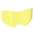 Leatt Линза для маски Vizion 3.5 Roll-Off Yellow 75% в Москве