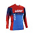 Leatt Джерси подростковая Moto 4.5 Stealth Royal Blue/Red в Москве