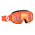 Scott очки кроссовые Primal orange/white orange chrome works в Москве