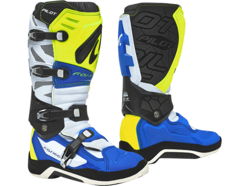 Forma Ботинки Pilot YellowFluo/White/Blue в Москве