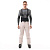 Dragonfly Штаны горнолыжные Gravity Man Light Grey 2025 в Москве