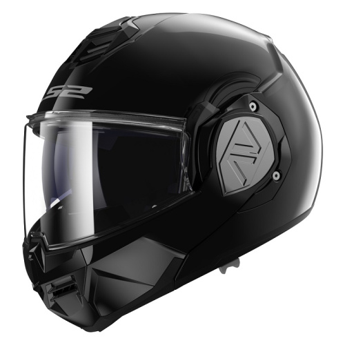 LS2 Мотошлем FF906 Advant KPA Solid черный в Москве