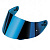 AGV Визор K5 S/K3 SV ML-XXL Iridium Blue в Москве