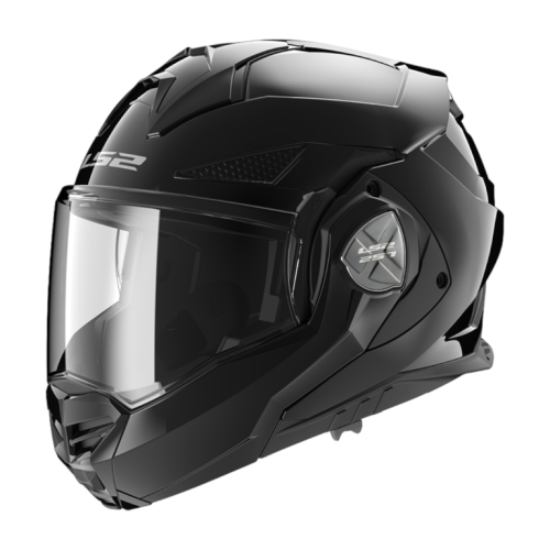 LS2 Мотошлем FF901 Advant X Solid черный в Москве