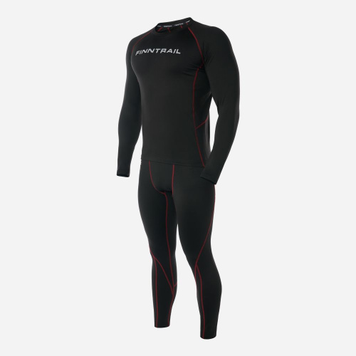 Finntrail Термобельё Thermo-S 6304 Black в Москве