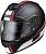 IXS Мотошлем HX 215 2.1 Черно-красно-белый матовый в Москве