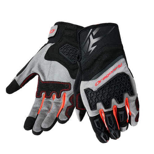 Dragonfly Перчатки DF Terrax Black - Grey в Москве