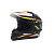 Desment Шлем кроссовый Raptor White-Yellow-Blue graphic в Москве