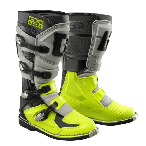 Gaerne Мотоботы GX-1 GoodYear Black/Yellow в Москве