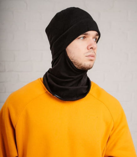 Балаклава Polar Fleece Black в Москве