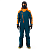 Dragonfly Комбинезон Gravity Premium MAN Dark Ocean - Orange 2024 в Москве