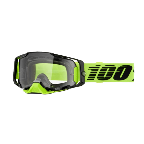 100% Очки Armega Neon Yellow / Clear в Москве
