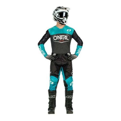 Oneal Джерси Mayhem Hexx Бирюзовый/Черный в Москве