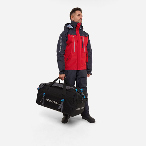 Finntrail Гермосумка Explorer 1728 Black 100L в Москве