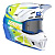 Leatt Шлем кроссовый  7.5 V26 Pixel Blue + очки Velocity 4.5 в Москве