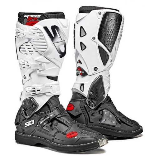 Sidi Ботинки Crossfire 3 Black/White в Москве