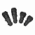 Scoyco Налокотники и наколенники K26H26 Черный в Москве