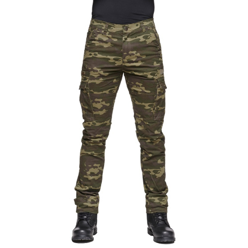 Scout Мотоштаны Jungle Camo Green в Москве